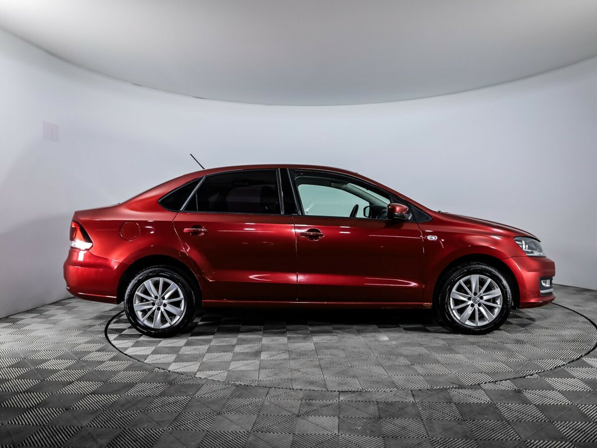 Volkswagen Polo 2015 года с пробегом. Фото: #5