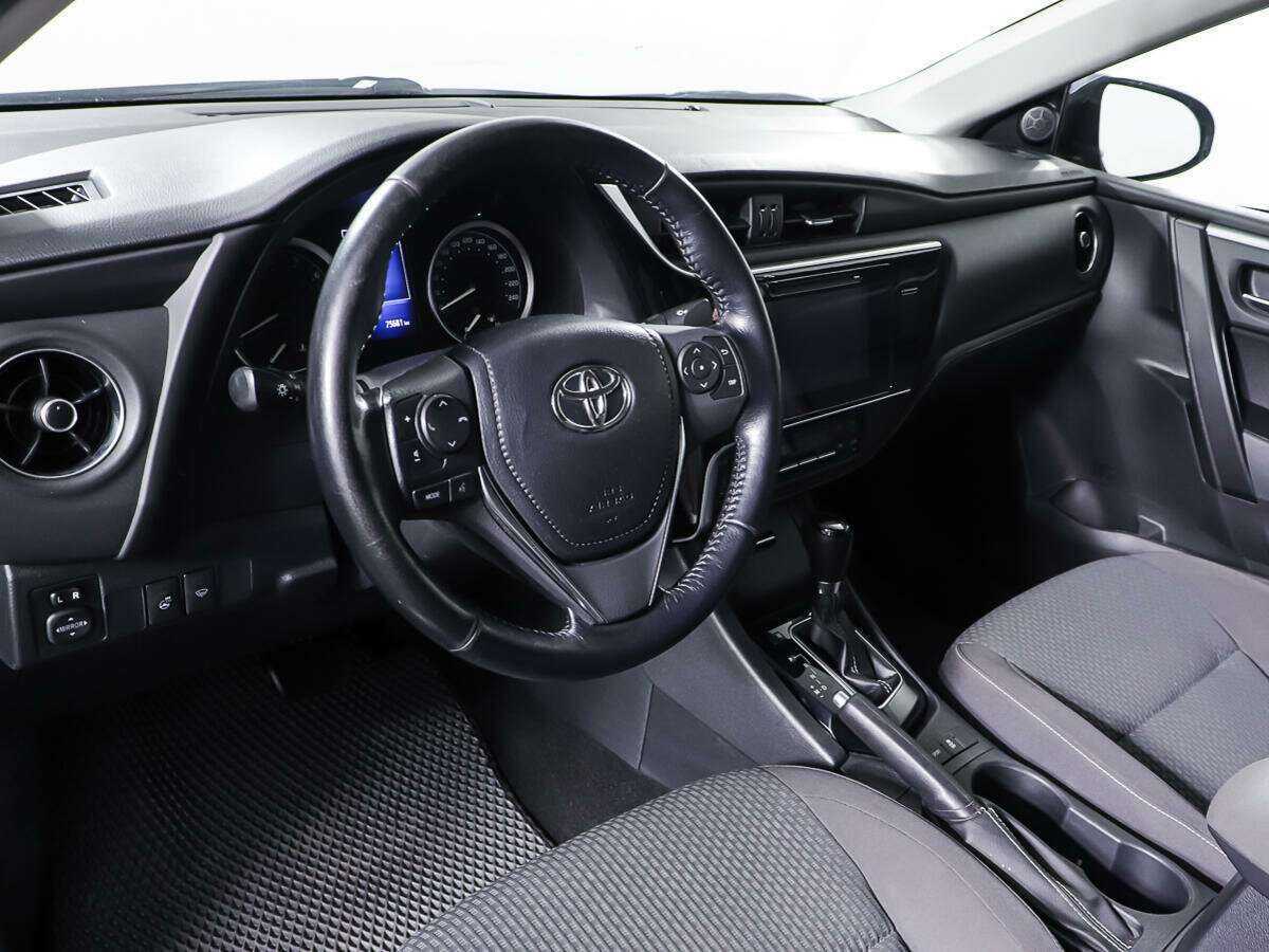 Toyota Corolla 2016 года с пробегом. Фото: #11