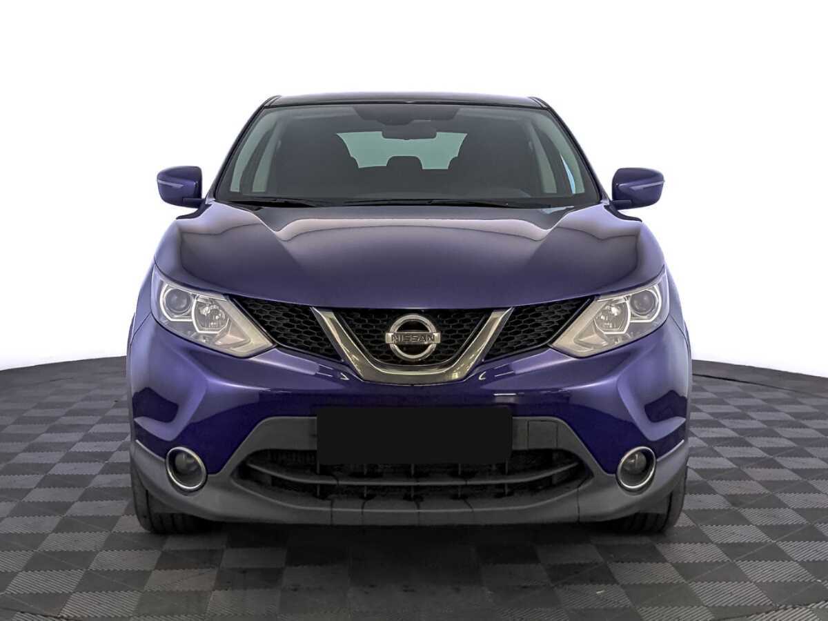 Nissan Qashqai 2017 года с пробегом. Фото: #1