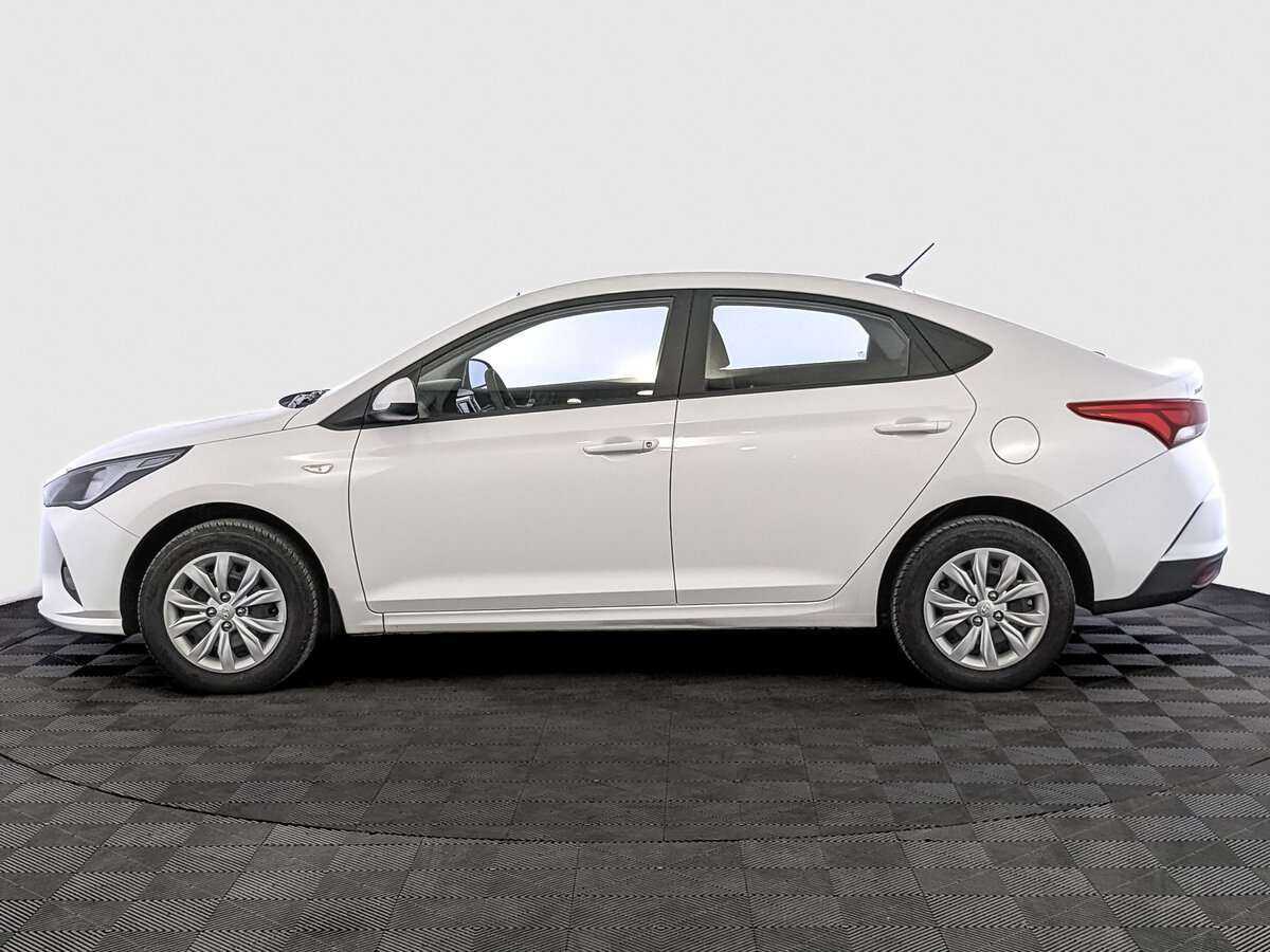 Hyundai Solaris 2022 года с пробегом. Фото: #7