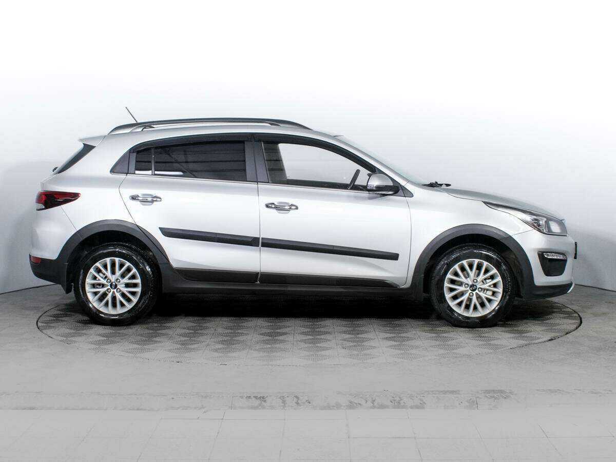 Kia Rio 2020 года с пробегом. Фото: #3