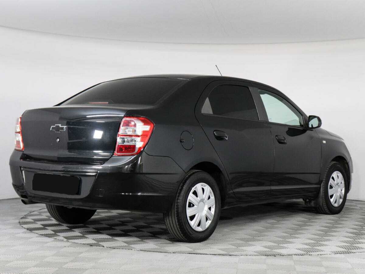 Chevrolet Cobalt 2013 года с пробегом. Фото: #4