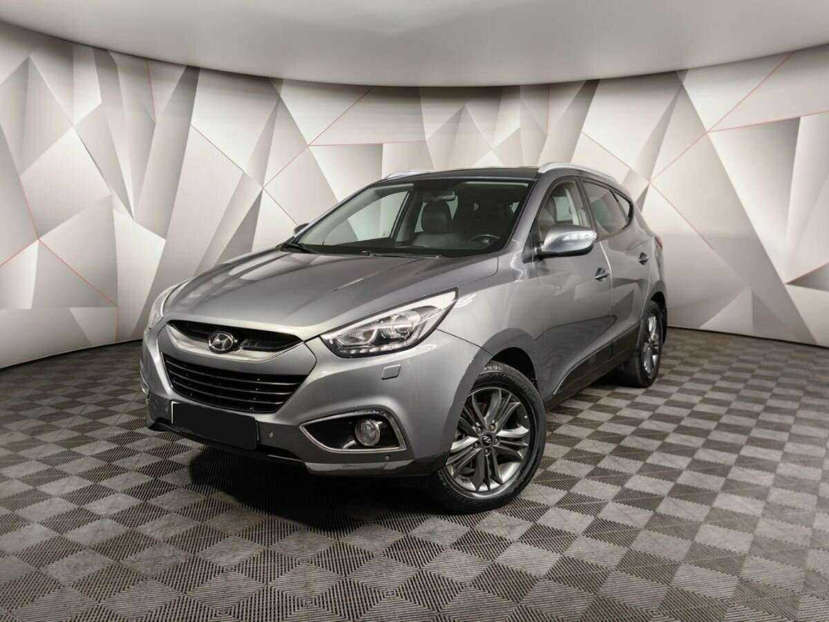 Hyundai ix35 2014 года с пробегом. Фото: #0