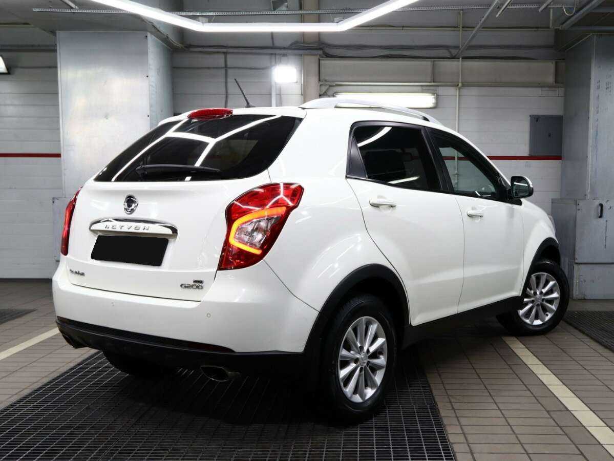 SsangYong Actyon 2014 года с пробегом. Фото: #1