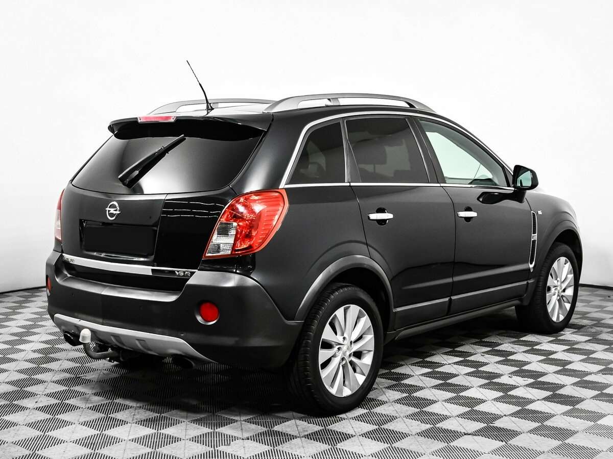 Opel Antara 2014 года с пробегом. Фото: #4