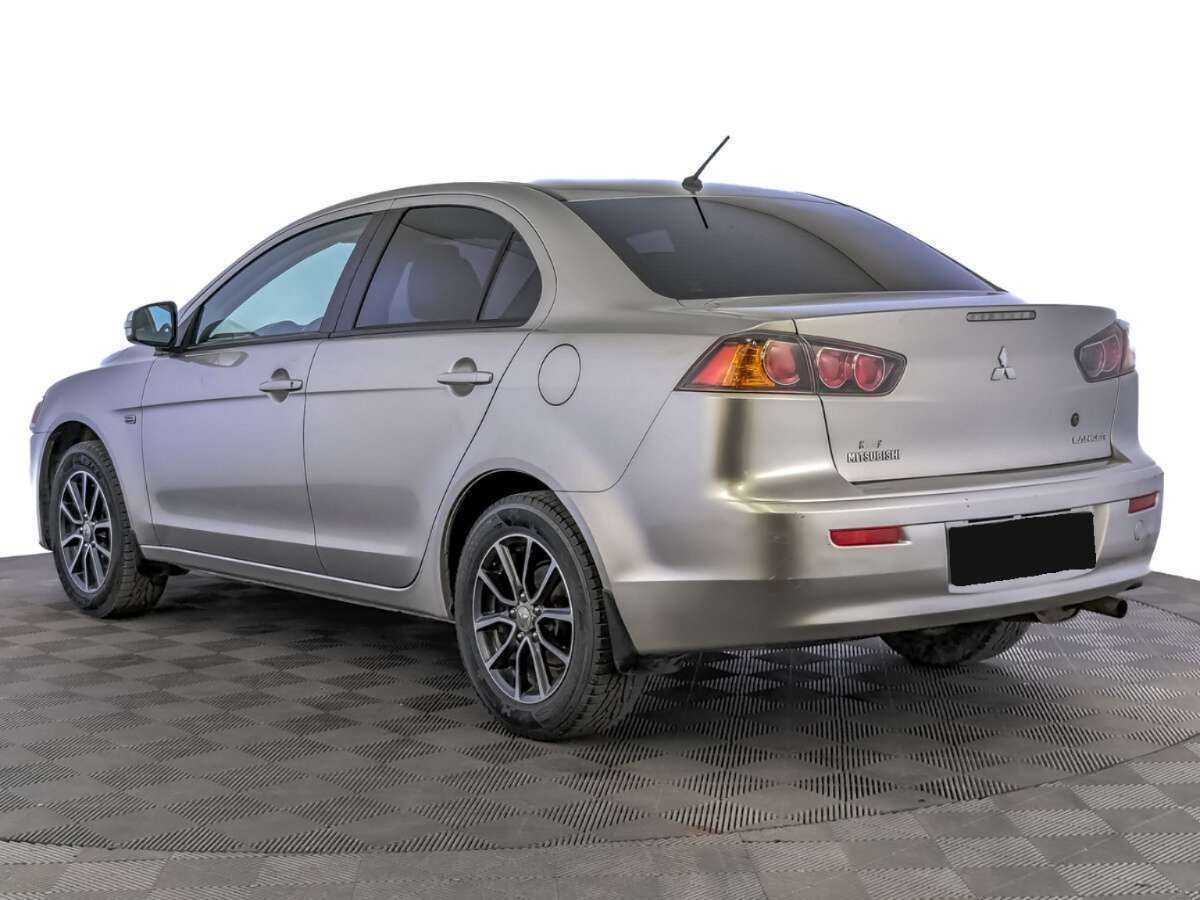 Mitsubishi Lancer 2015 года с пробегом. Фото: #6