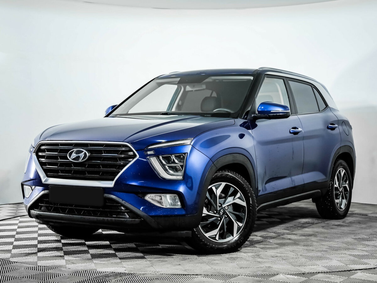 Hyundai Creta 2021 года с пробегом. Фото: #0