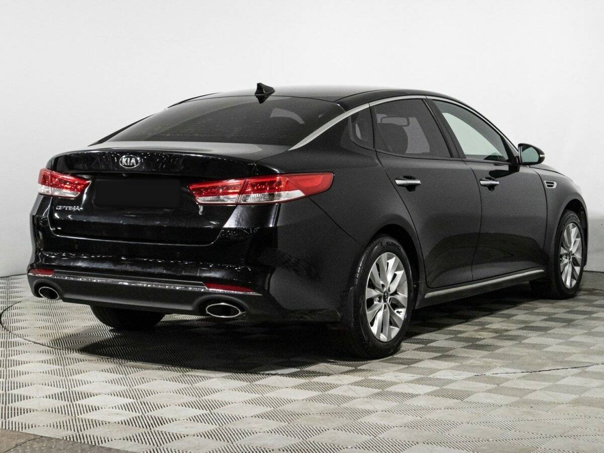 Kia Optima 2016 года с пробегом. Фото: #4