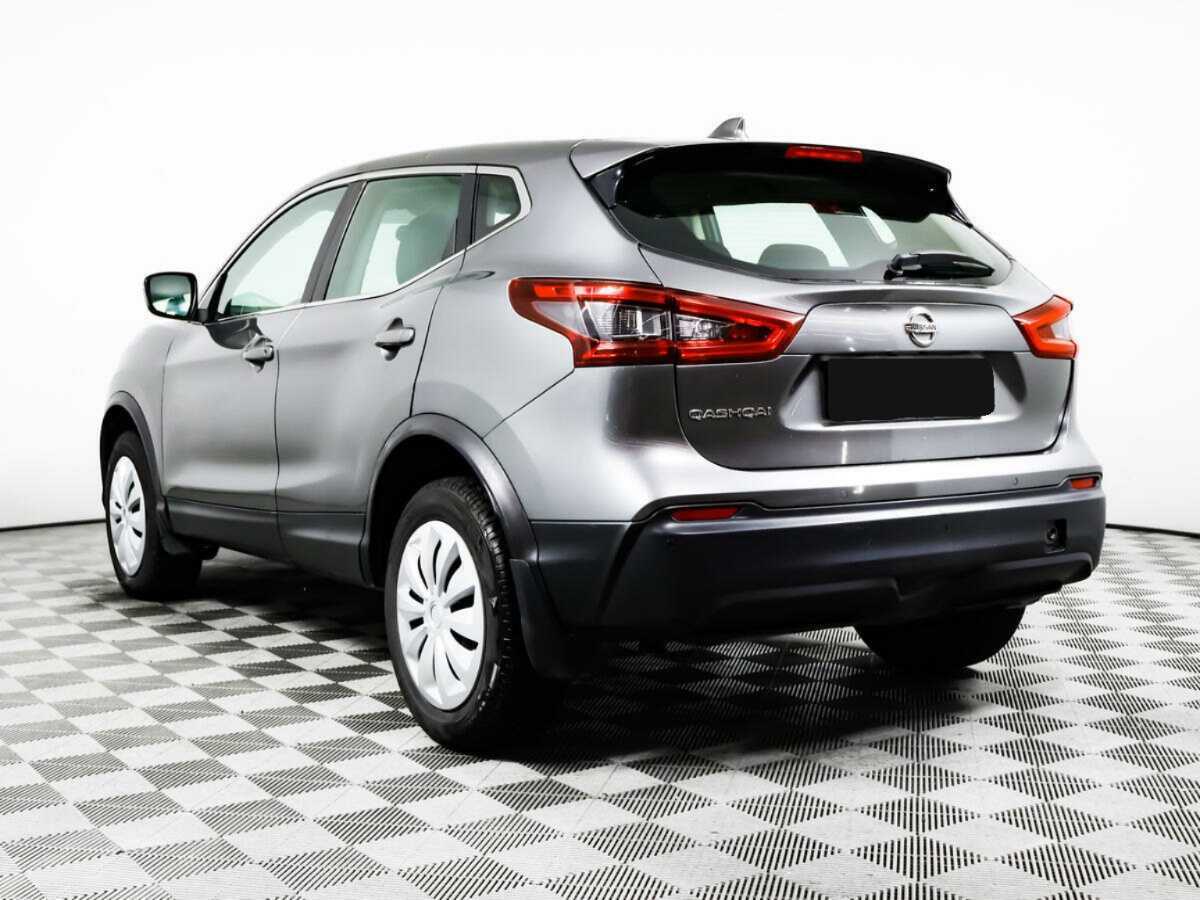 Nissan Qashqai 2019 года с пробегом. Фото: #6