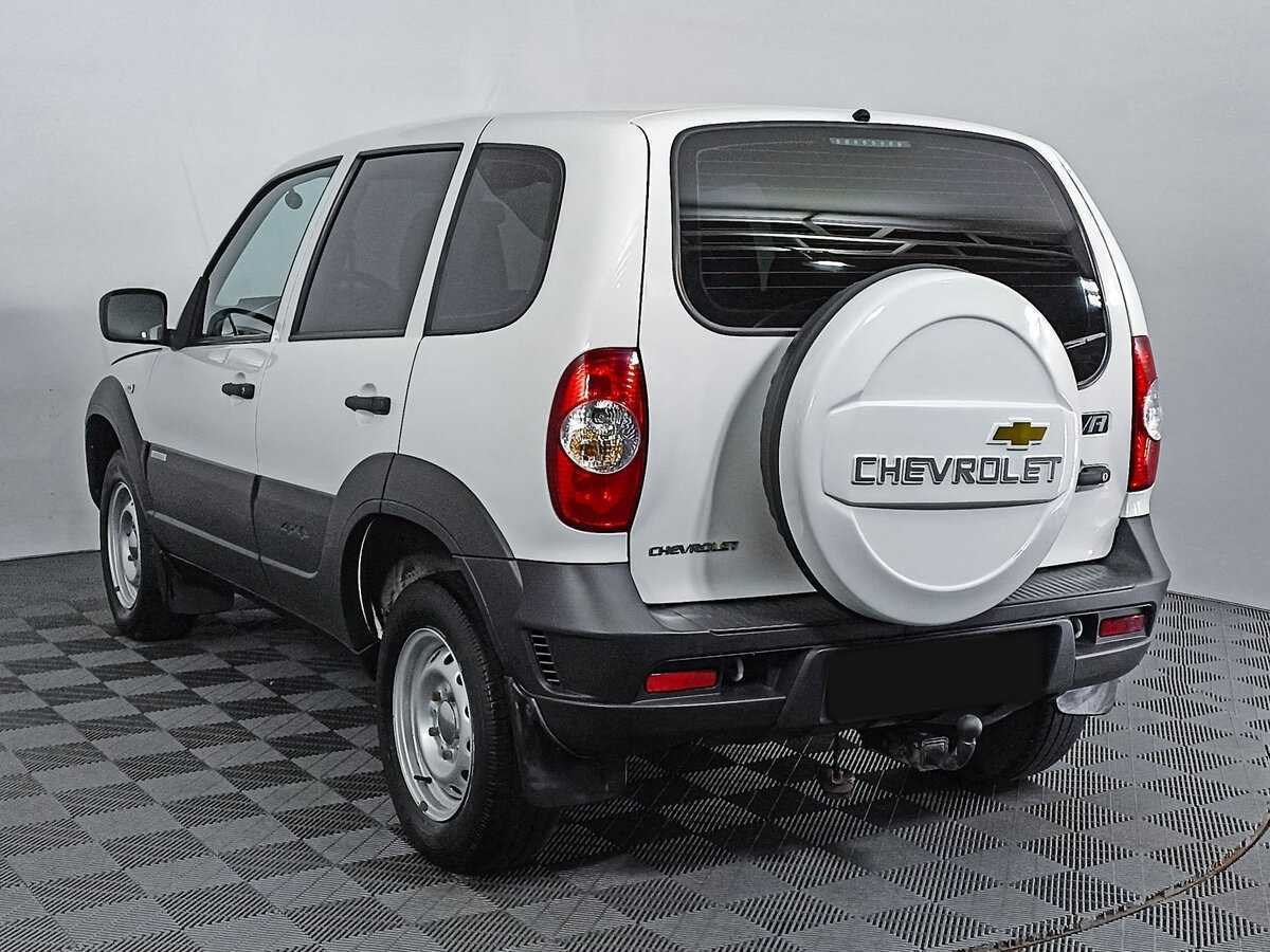 Chevrolet Niva 2016 года с пробегом. Фото: #5
