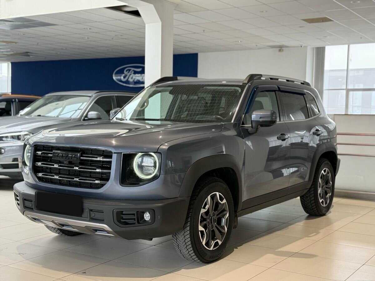 Haval Dargo 2022 года с пробегом. Посмотреть фото