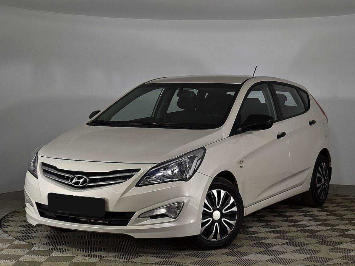 Hyundai Solaris 2014 года с пробегом. Посмотреть фото