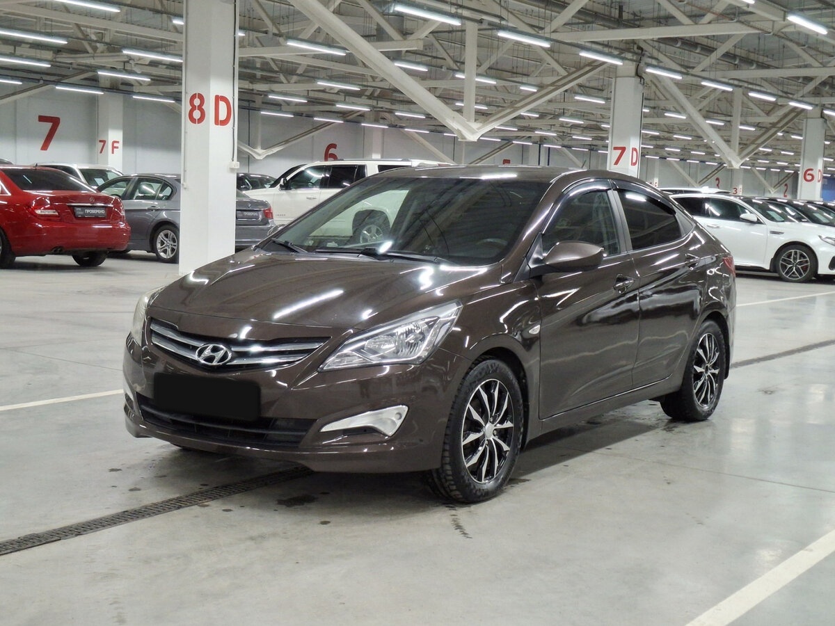 Hyundai Solaris 2016 года с пробегом. Фото: #0