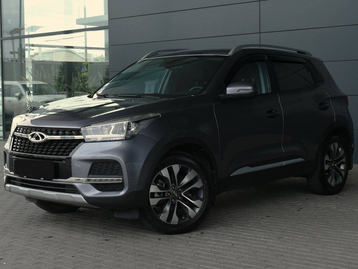 Chery Tiggo 4 2022 года с пробегом. Посмотреть фото