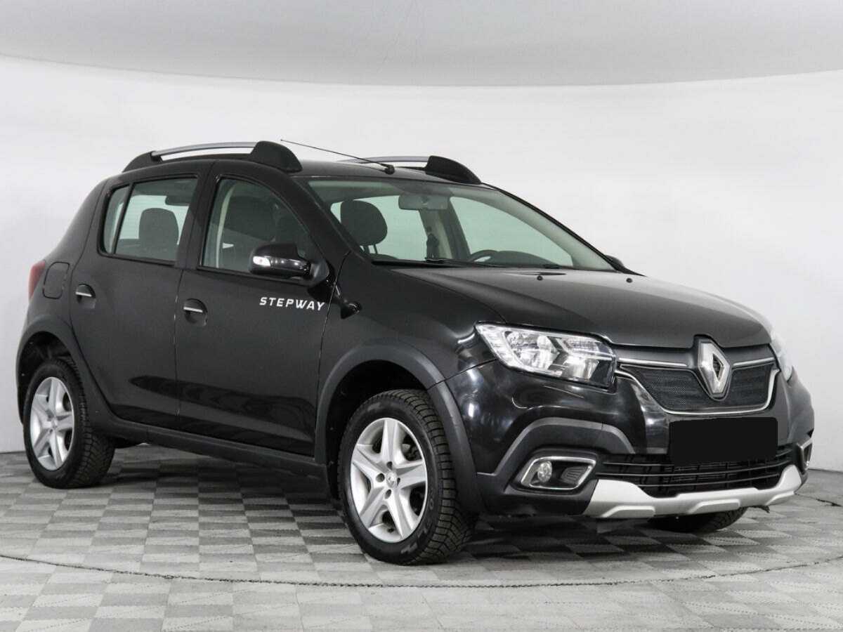 Renault Sandero 2019 года с пробегом. Фото: #2