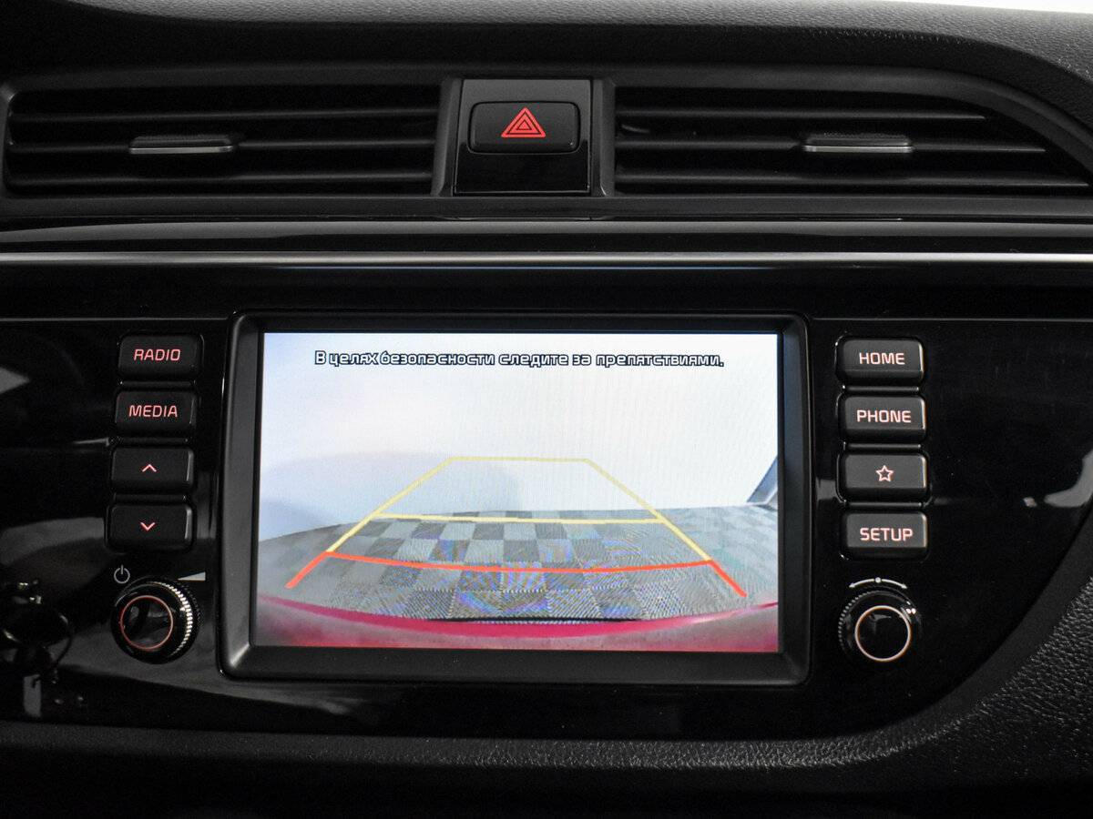 Kia Rio 2018 года с пробегом. Фото: #18