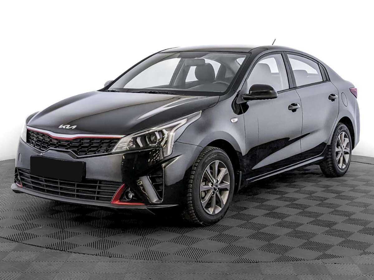 Kia Rio 2021 года с пробегом. Посмотреть фото