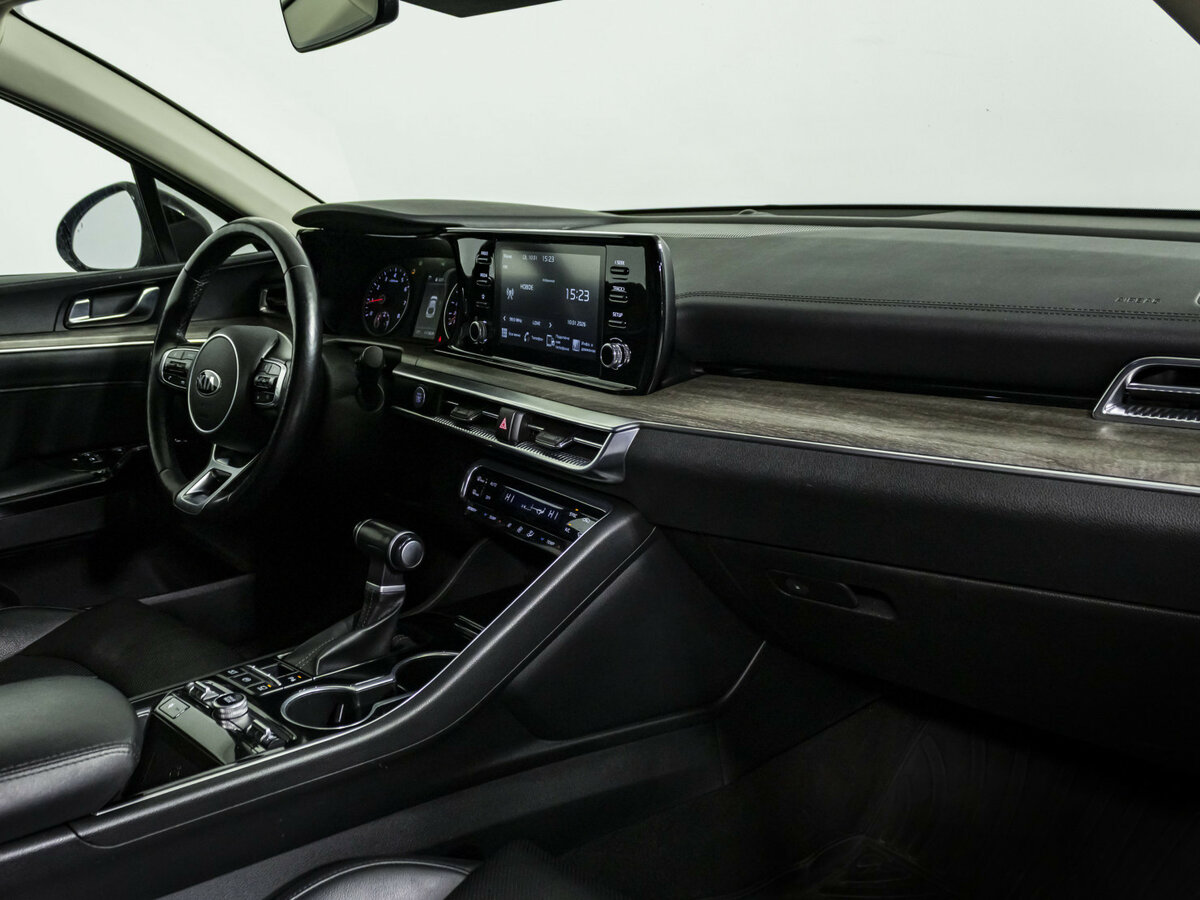 Kia K5 2020 года с пробегом. Фото: #6