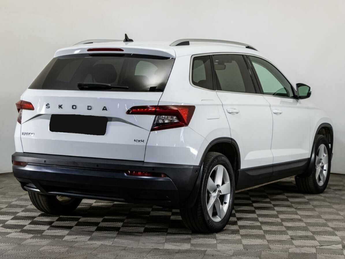 Skoda Karoq 2022 года с пробегом. Фото: #4