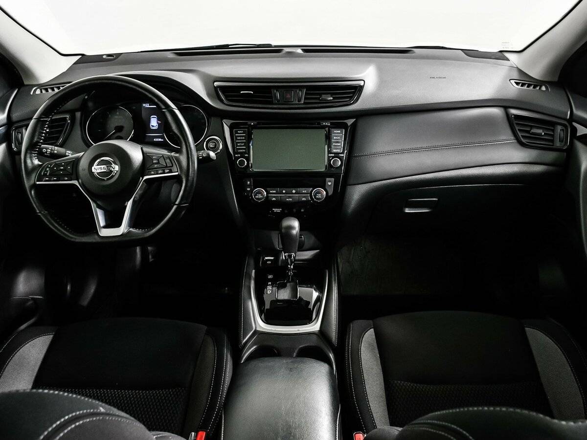 Nissan Qashqai 2020 года с пробегом. Фото: #10