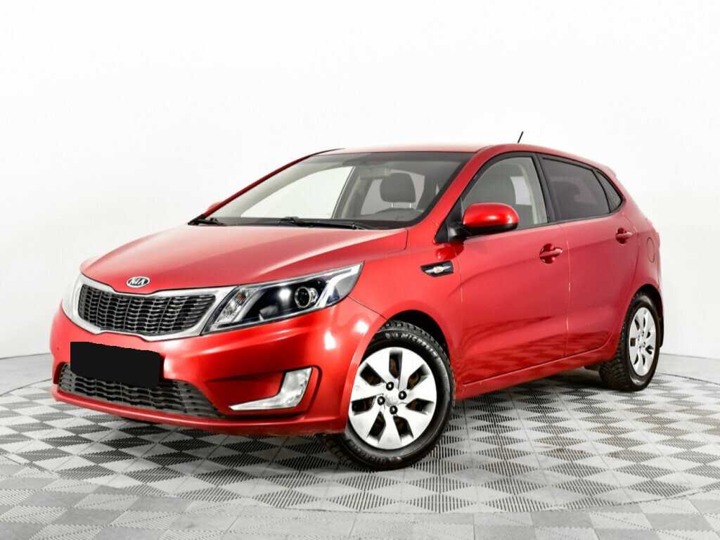 Kia Rio 2012 года с пробегом. Посмотреть фото