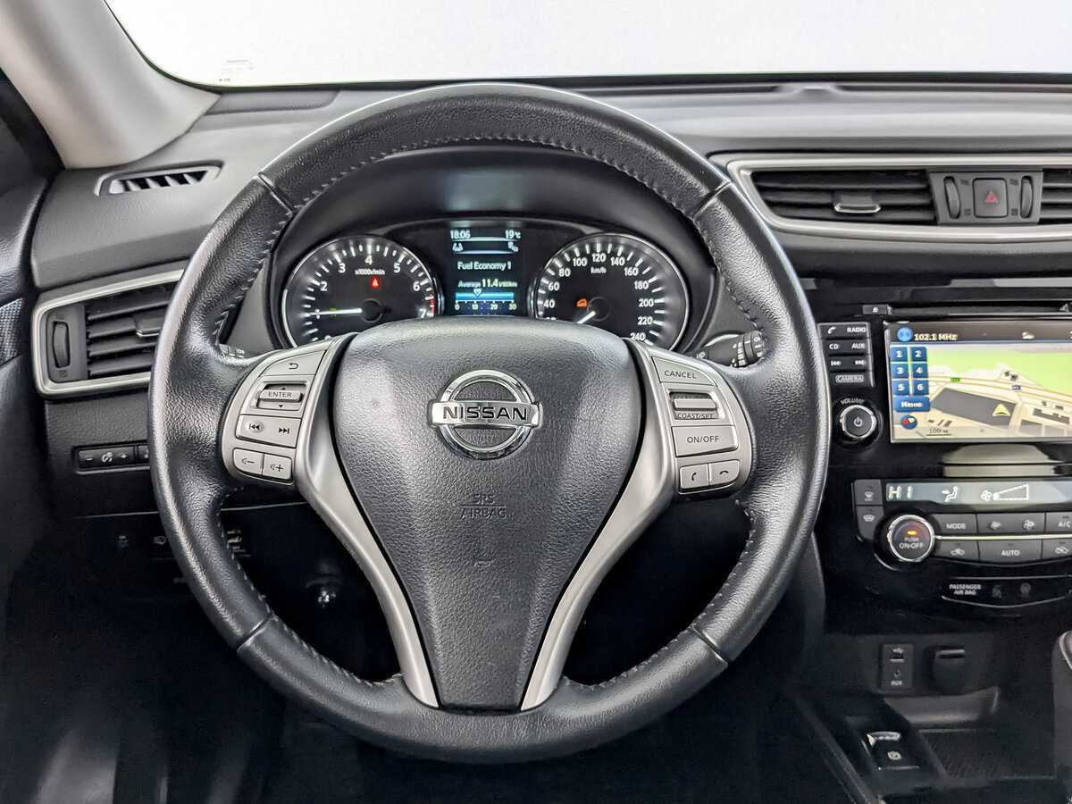 Nissan X-Trail 2017 года с пробегом. Фото: #21