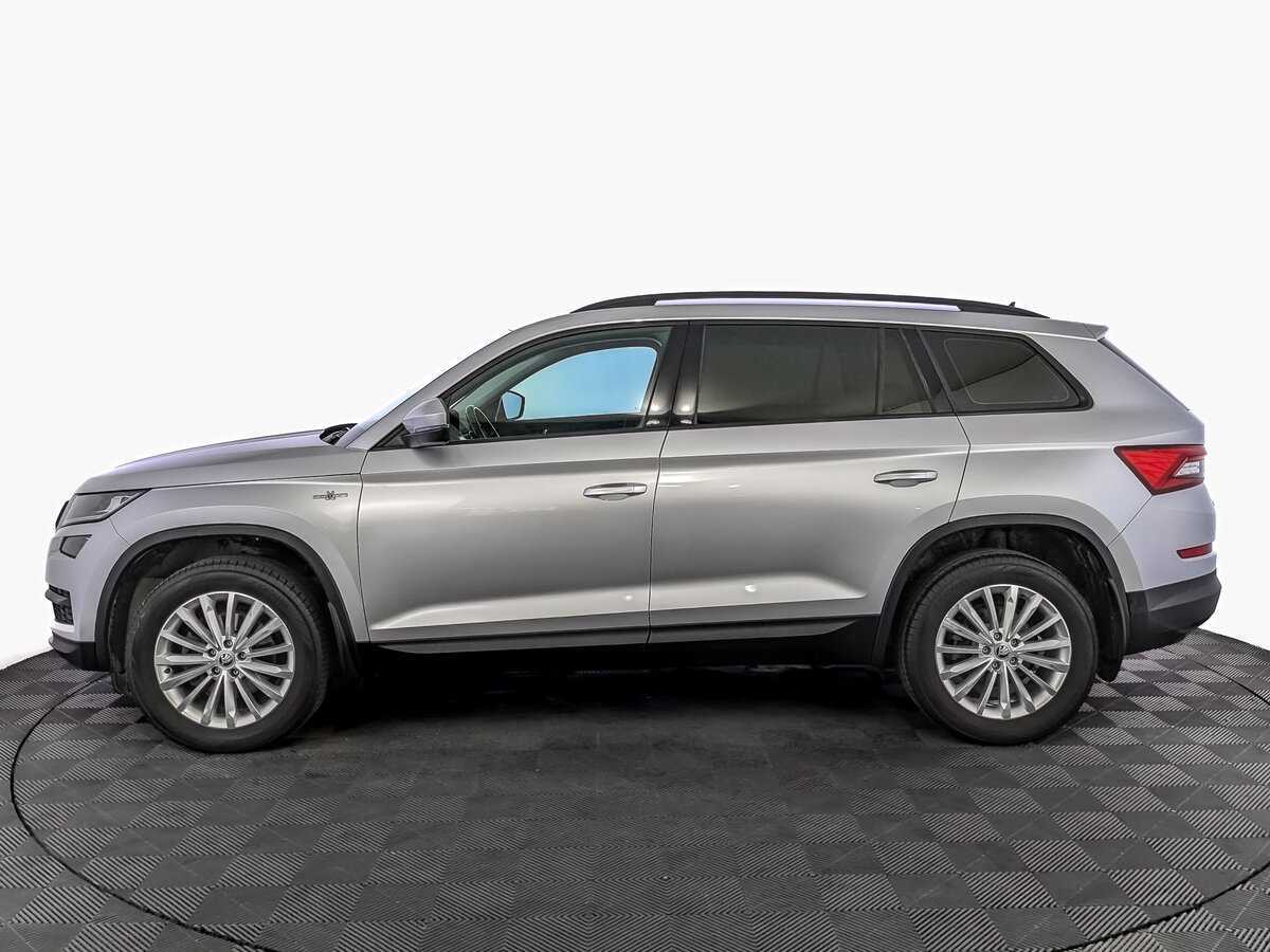 Skoda Kodiaq 2021 года с пробегом. Фото: #7