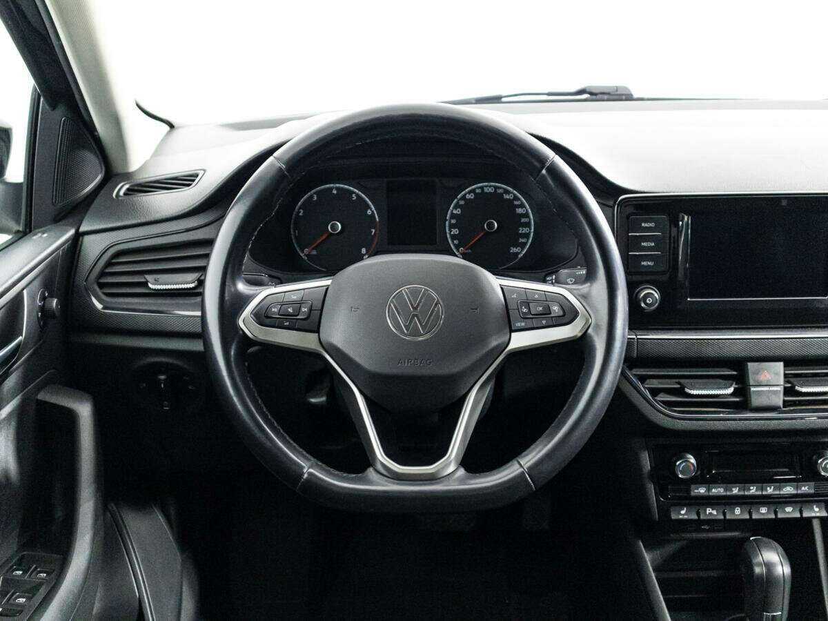 Volkswagen Polo 2021 года с пробегом. Фото: #17