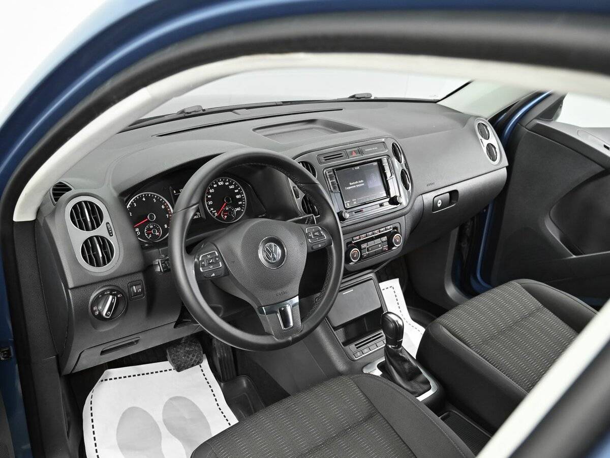 Volkswagen Tiguan 2012 года с пробегом. Фото: #7
