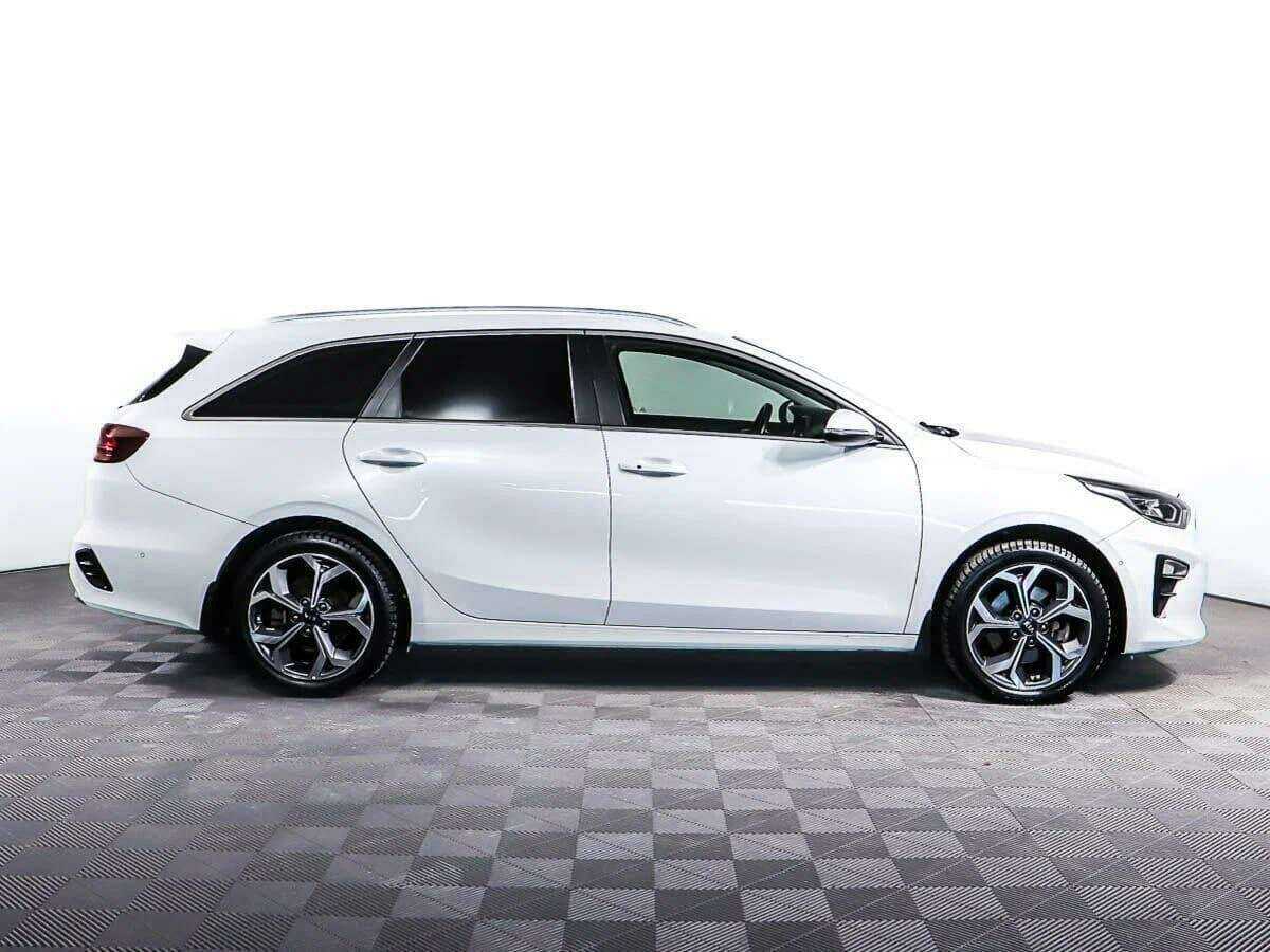Kia Ceed 2018 года с пробегом. Фото: #3