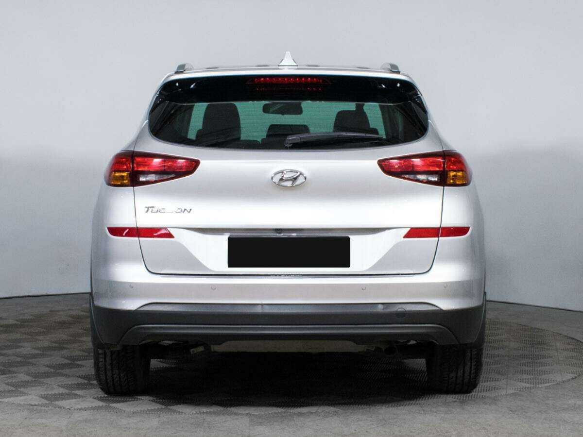 Hyundai Tucson 2019 года с пробегом. Фото: #5