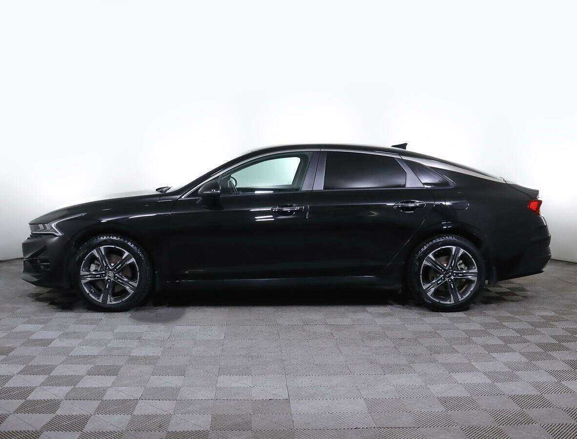 Kia K5 2020 года с пробегом. Фото: #6