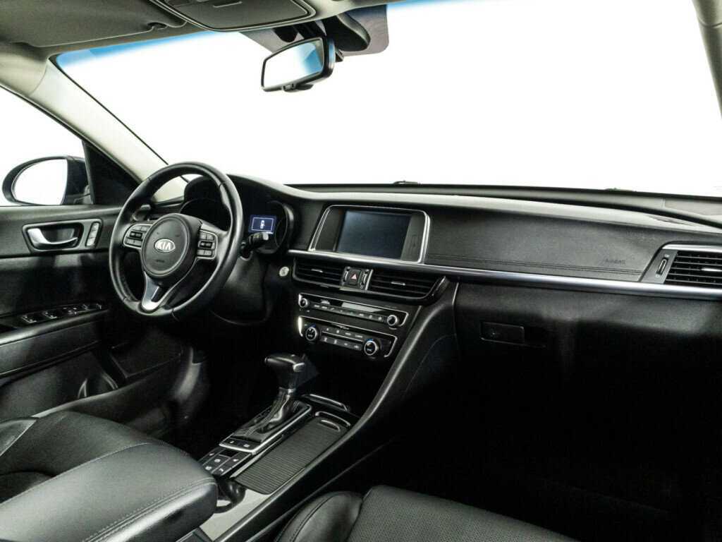 Kia Optima 2017 года с пробегом. Фото: #8