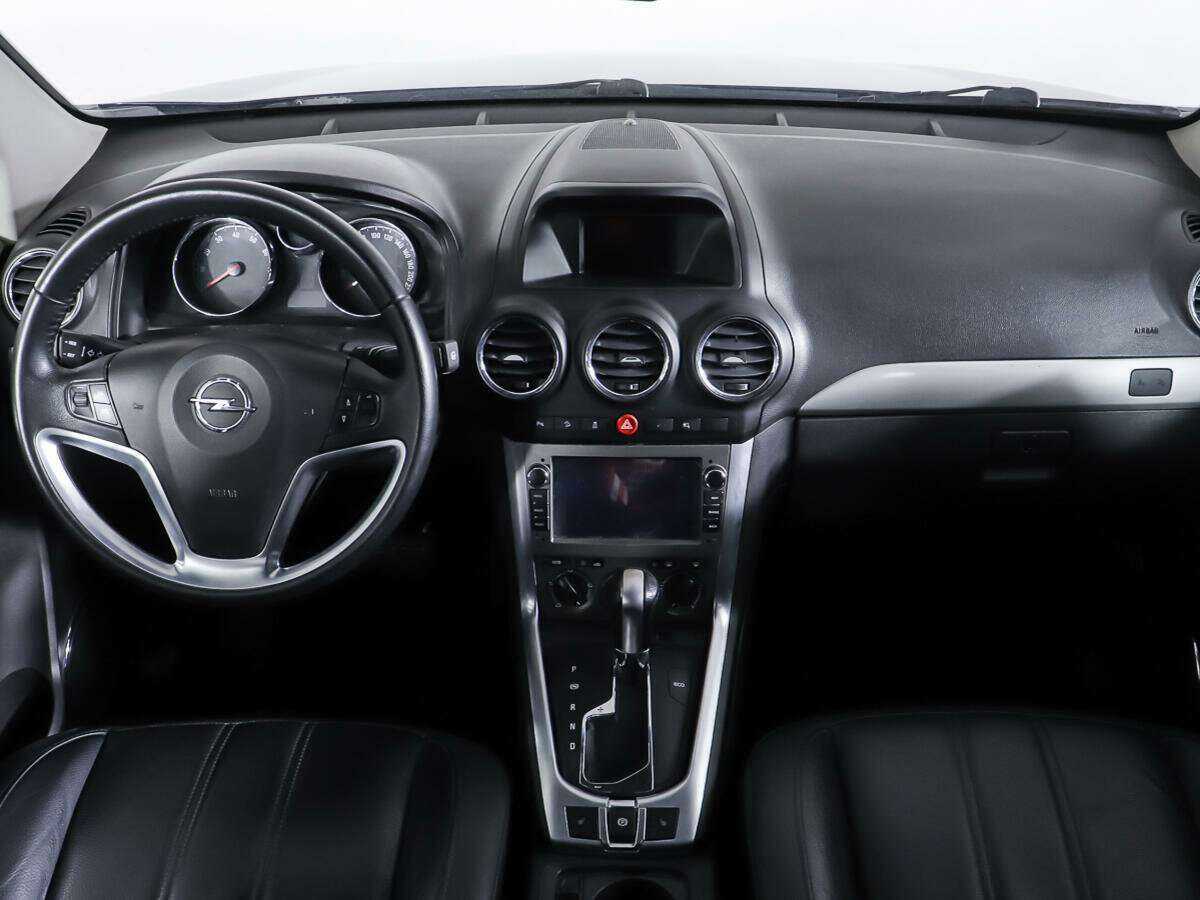 Opel Antara 2013 года с пробегом. Фото: #9