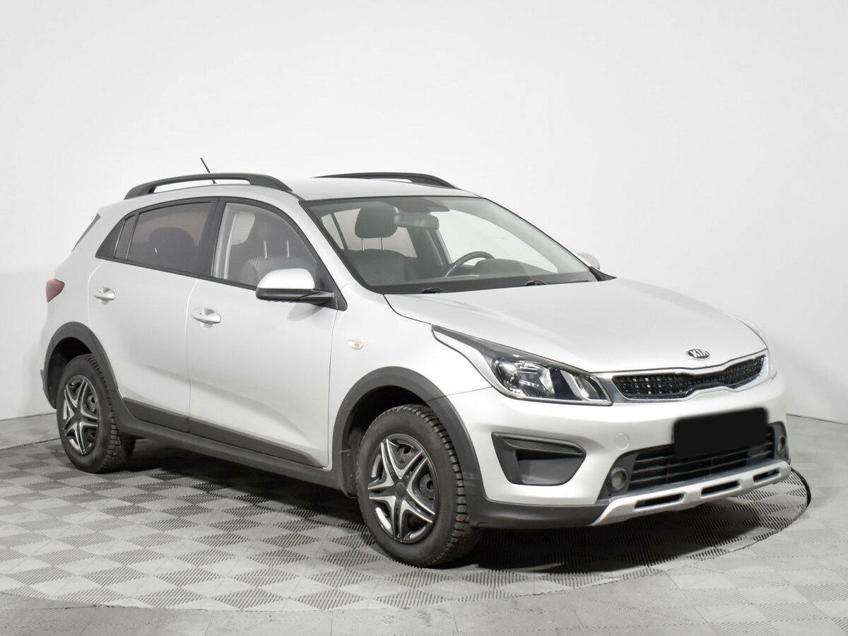 Kia Rio 2020 года с пробегом. Фото: #2