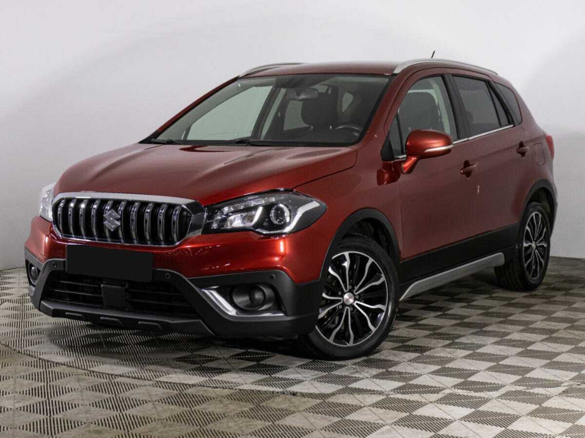 Suzuki SX4 2021 года с пробегом. Фото: #0