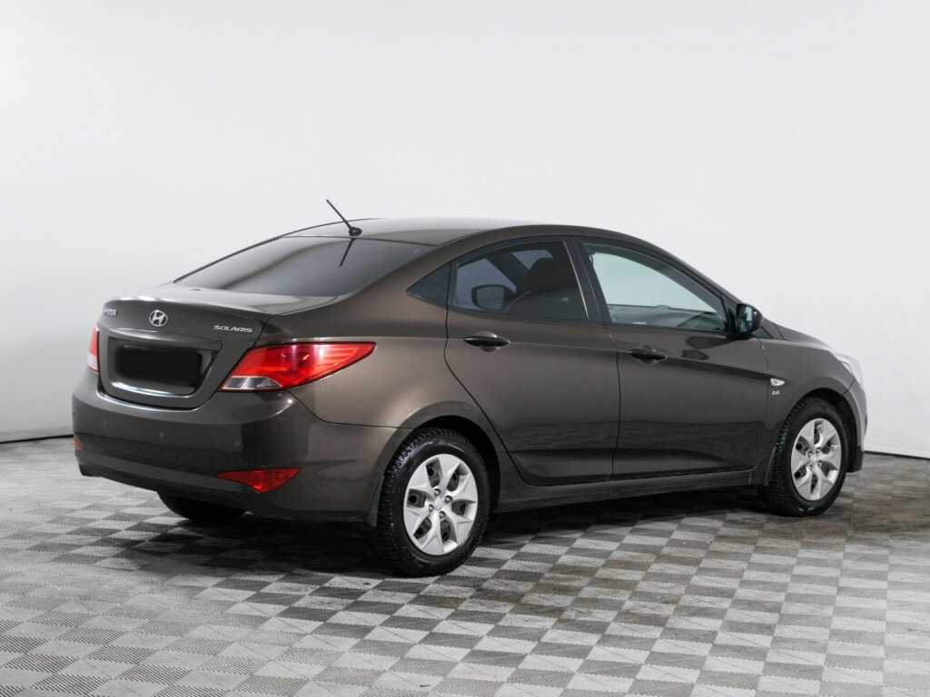 Hyundai Solaris 2014 года с пробегом. Фото: #3