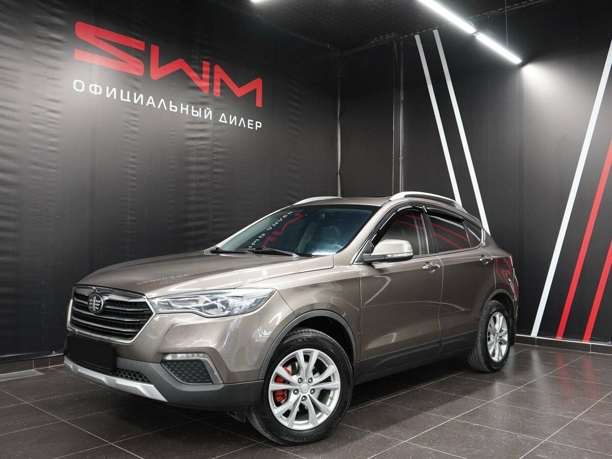 FAW Besturn X80 2019 года с пробегом. Фото: #0