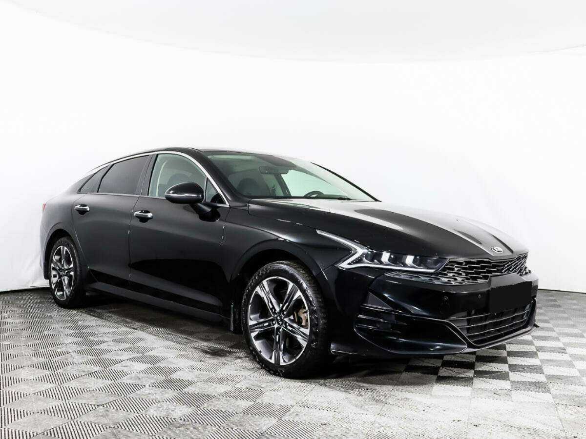 Kia K5 2020 года с пробегом. Фото: #2