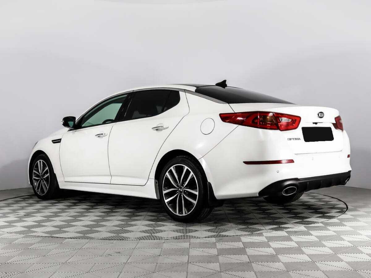 Kia Optima 2015 года с пробегом. Фото: #6