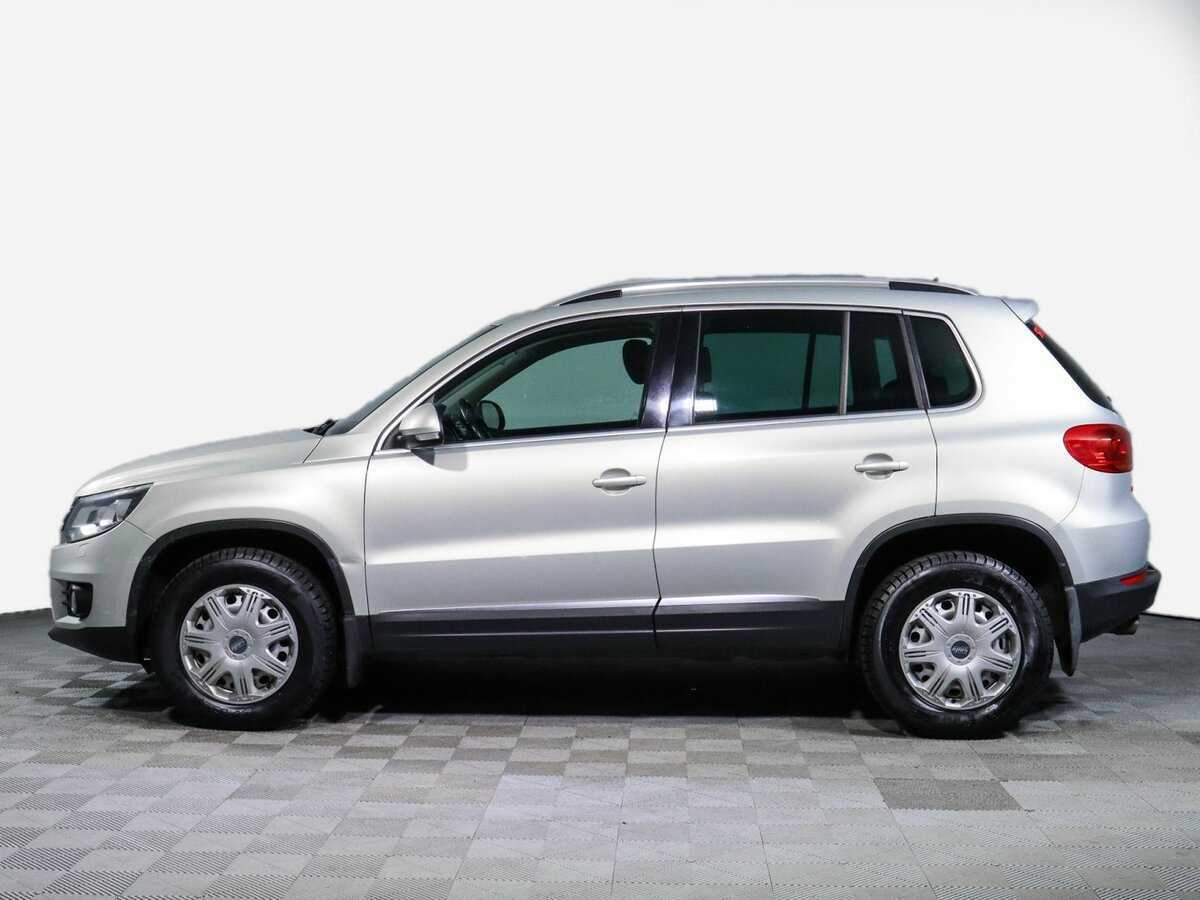 Volkswagen Tiguan 2012 года с пробегом. Фото: #7