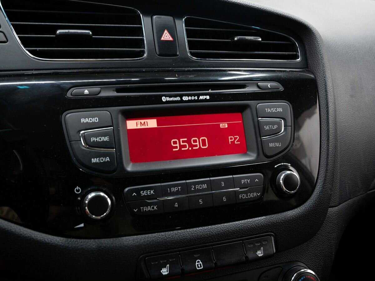 Kia Ceed 2013 года с пробегом. Фото: #19
