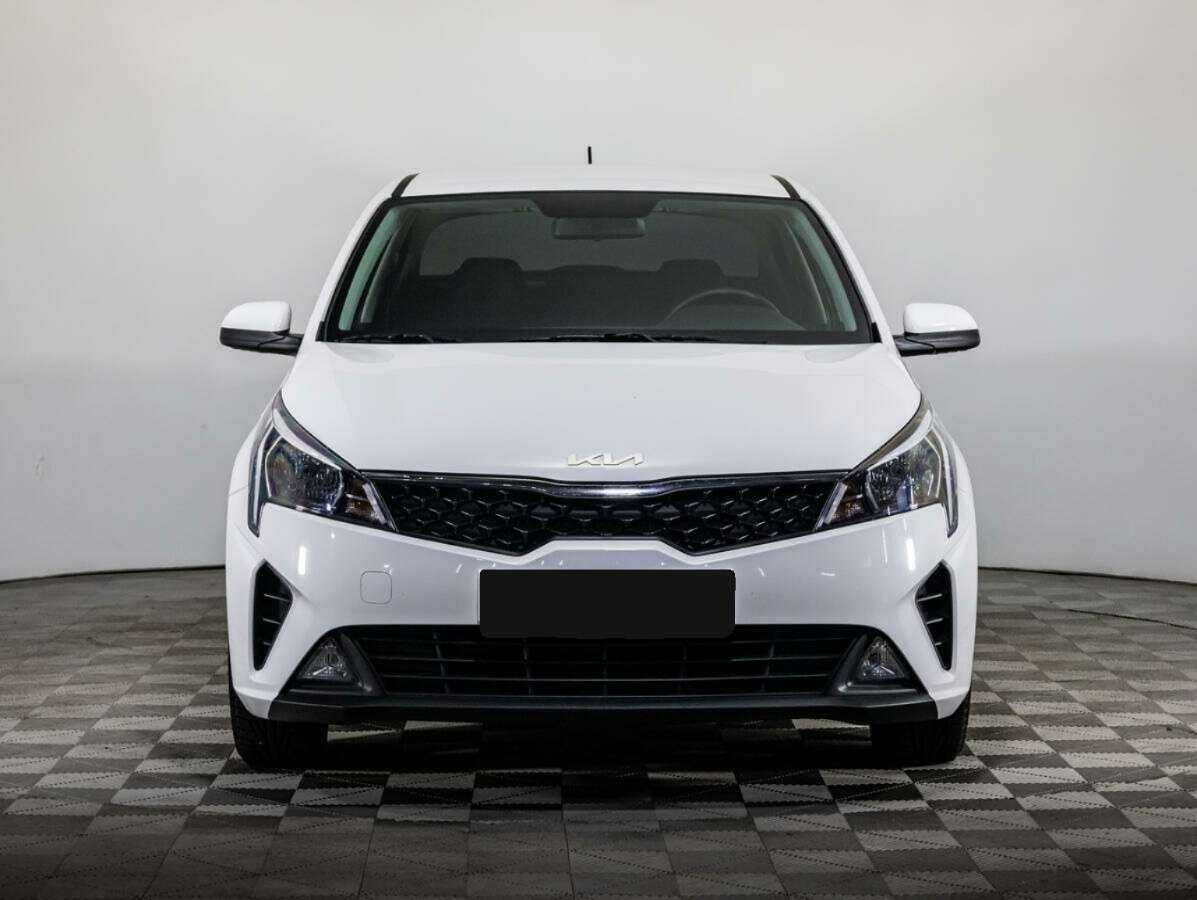 Kia Rio 2021 года с пробегом. Фото: #1