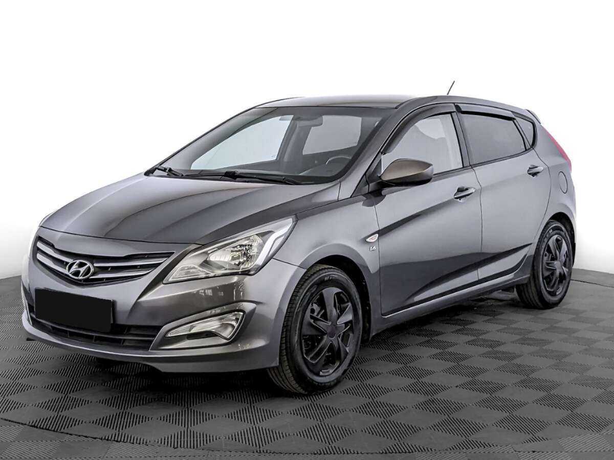 Hyundai Solaris 2016 года с пробегом. Посмотреть фото