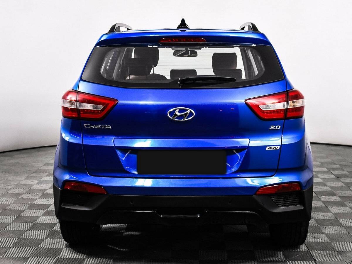 Hyundai Creta 2019 года с пробегом. Фото: #5