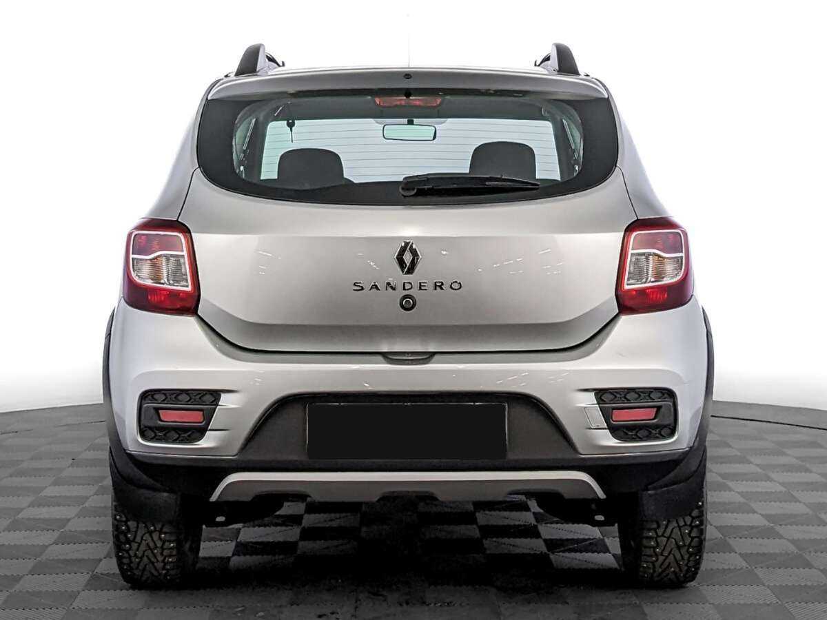 Renault Sandero 2021 года с пробегом. Фото: #5