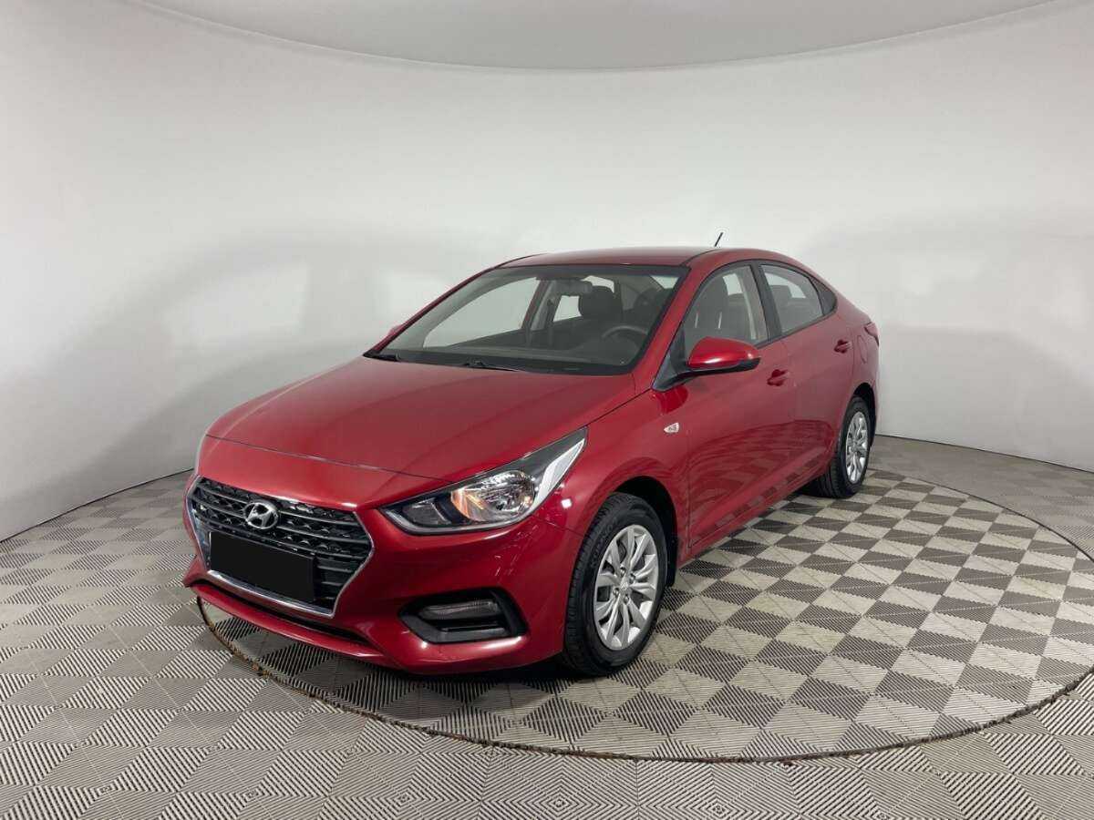 Hyundai Solaris 2017 года с пробегом. Фото: #0