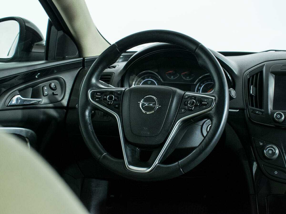 Opel Insignia 2014 года с пробегом. Фото: #13