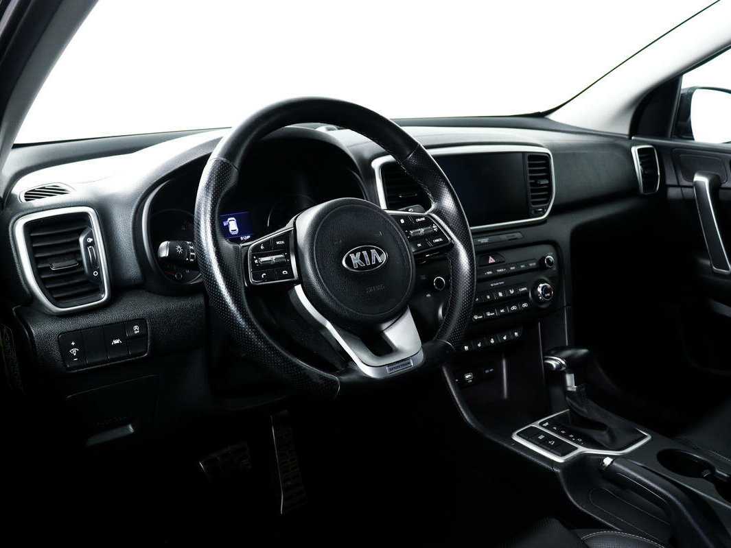 Kia Sportage 2018 года с пробегом. Фото: #12