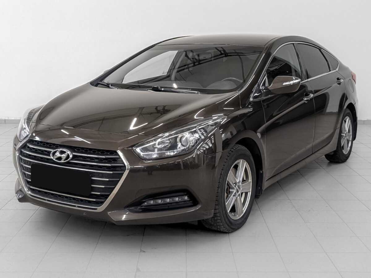 Hyundai i40 2016 года с пробегом. Фото: #0